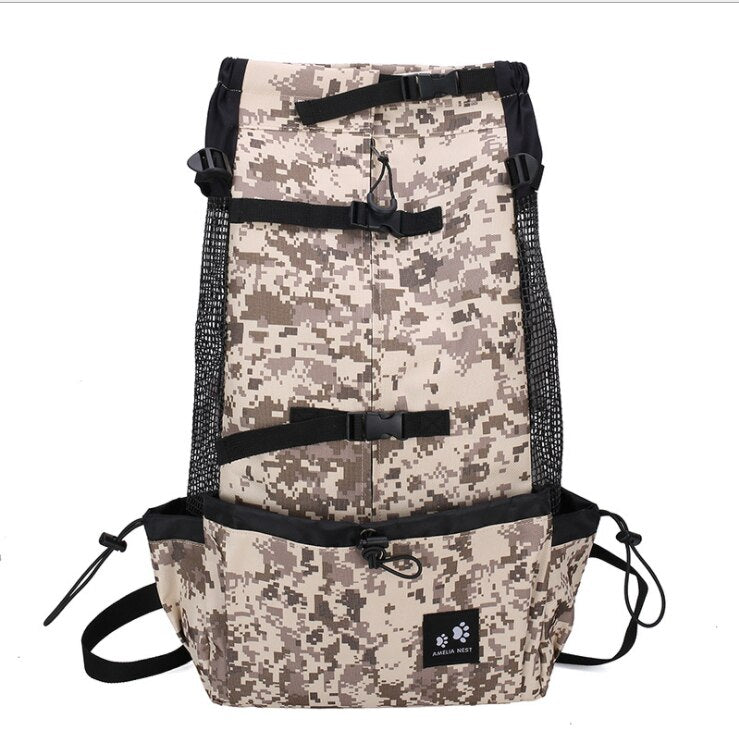 Sac de voyage écologique pour animaux avec poche latérale pratique pour confort et commodité