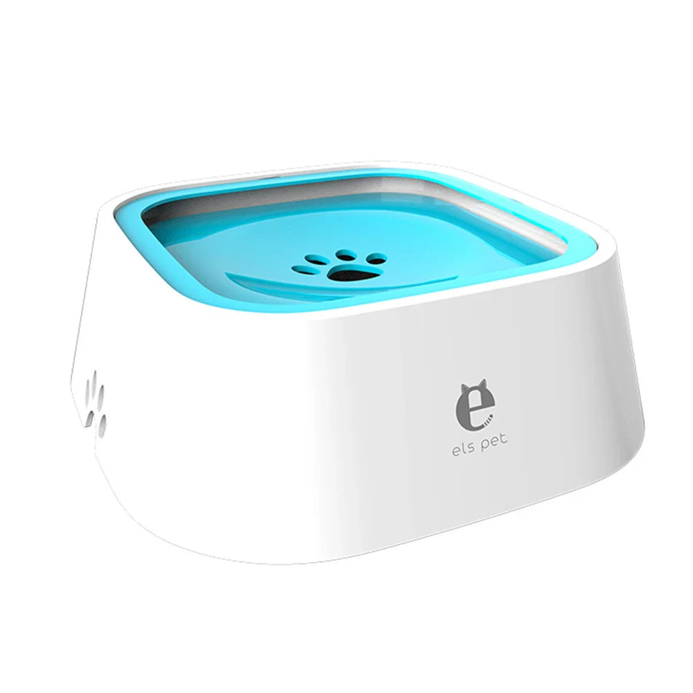 Bol d'eau flottant de luxe pour animaux pour un plaisir de jeu ultime