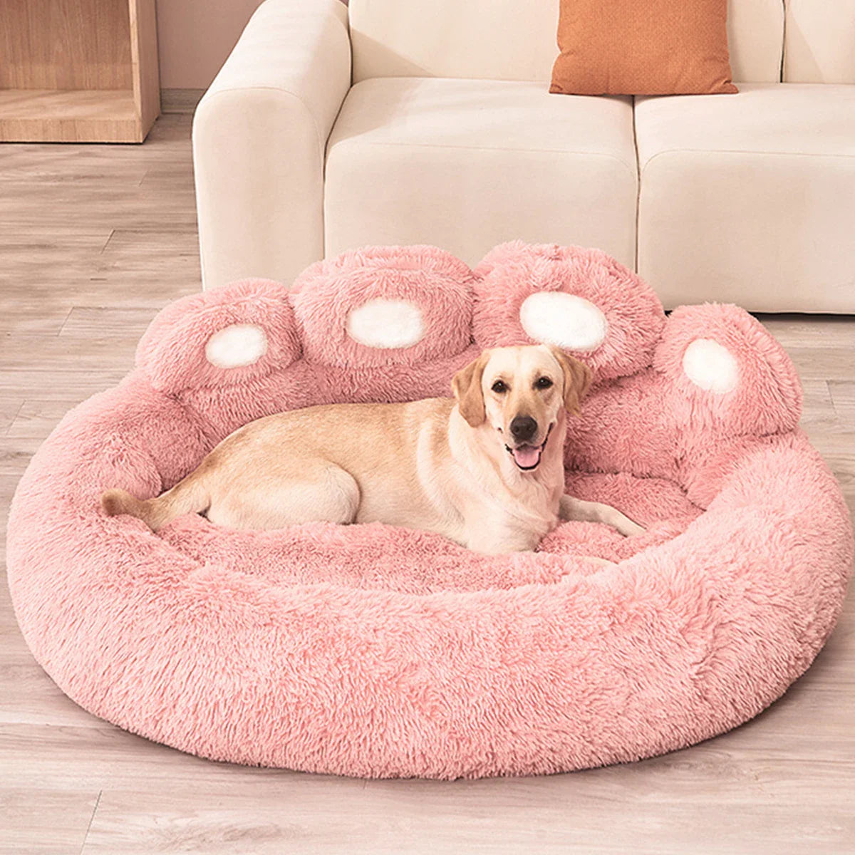 Lit pliable confortable et chaud pour chiens petits et moyens