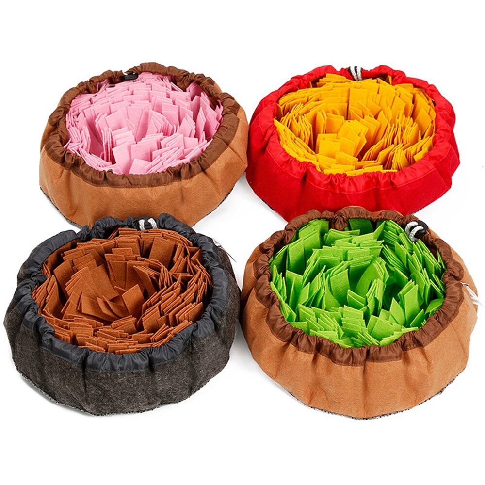 Tapis d'alimentation froid et sain pour chien pour confort et divertissement