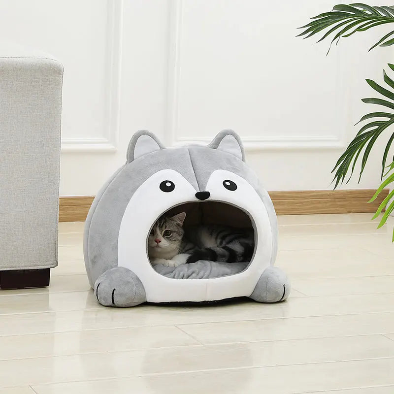 Oreiller affectueux et câlin pour chats et chiots