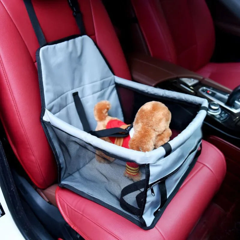 Coussin de siège de voiture étanche pour animaux pour un confort et une protection supplémentaires