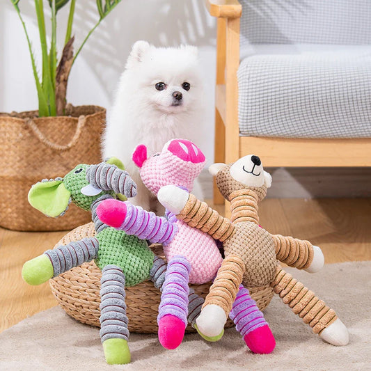 Jouets éléphant mignons pour chiens et chats pour plus de plaisir