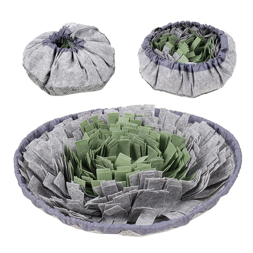 Tapis d'alimentation froid et sain pour chien pour confort et divertissement