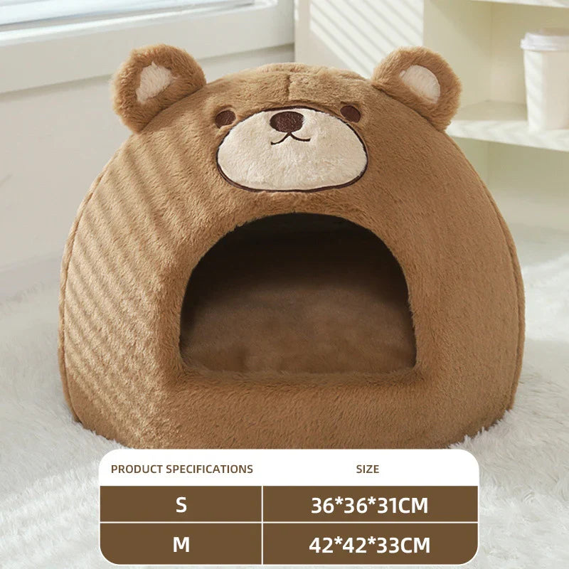 Lit luxueux et confortable pour chats et chiens pour un repos ultime et un confort douillet