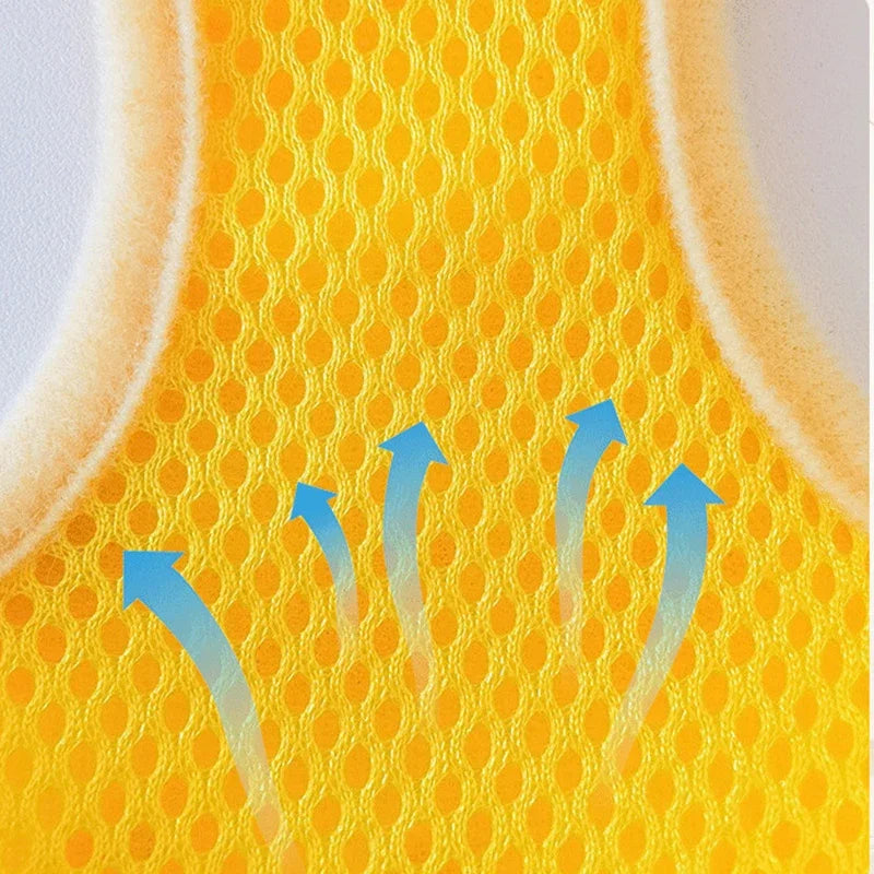 Harnais doux pour chat avec laisse pour une promenade facile et sûre