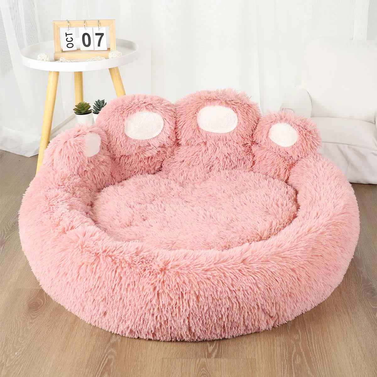 Lit pliable confortable et chaud pour chiens petits et moyens