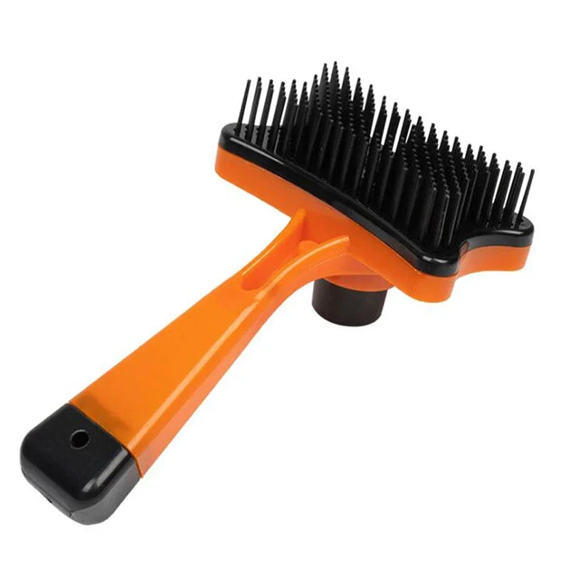 Brosse professionnelle pour toilettage de chiens et chats pour un pelage doux et brillant