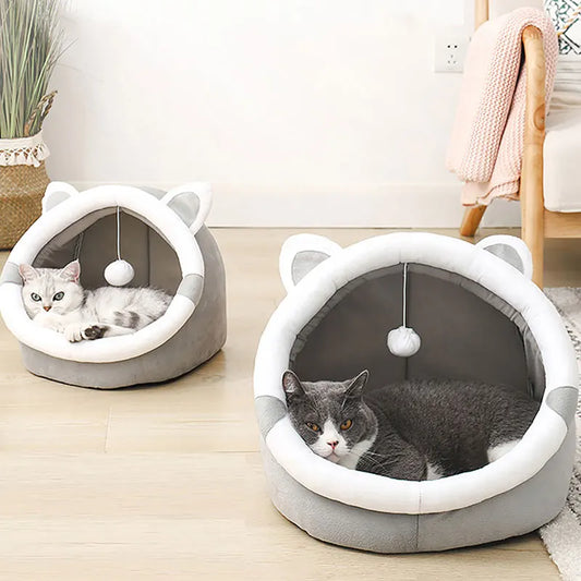 Lit de luxe pour animaux de compagnie pour chats et chiens – confort et douceur en un seul produit