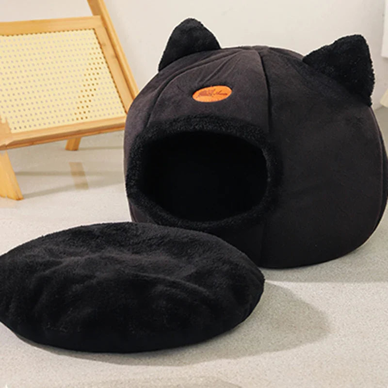 Tente-lit confortable pour animaux pour un sommeil profond, confort ultime et chaleur
