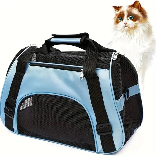 Sac de voyage de luxe pour animaux de compagnie pour un transport facile et confortable