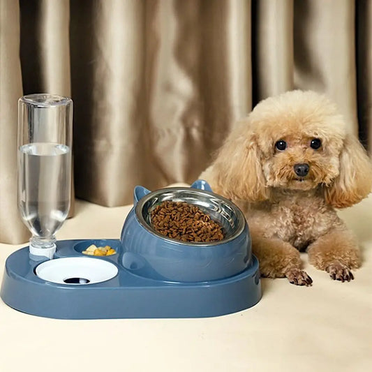 Bol à eau et pour oiseaux de luxe pour des soins d'animaux élégants et pratiques