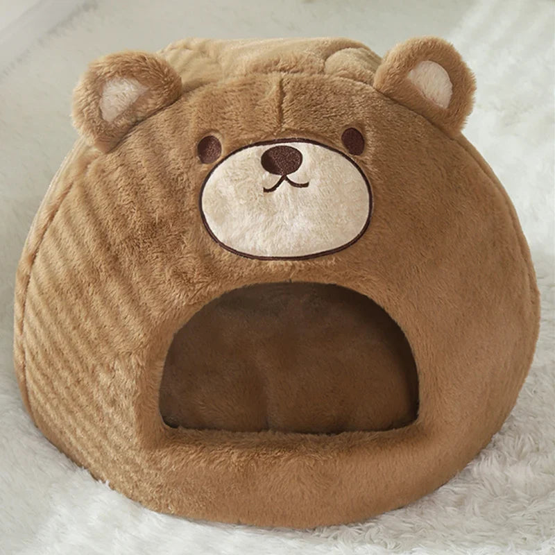 Lit luxueux et confortable pour chats et chiens pour un repos ultime et un confort douillet
