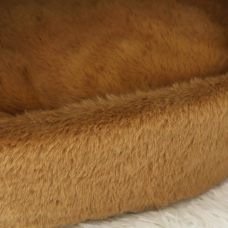 Lit luxueux et confortable pour chats et chiens pour un repos ultime et un confort douillet
