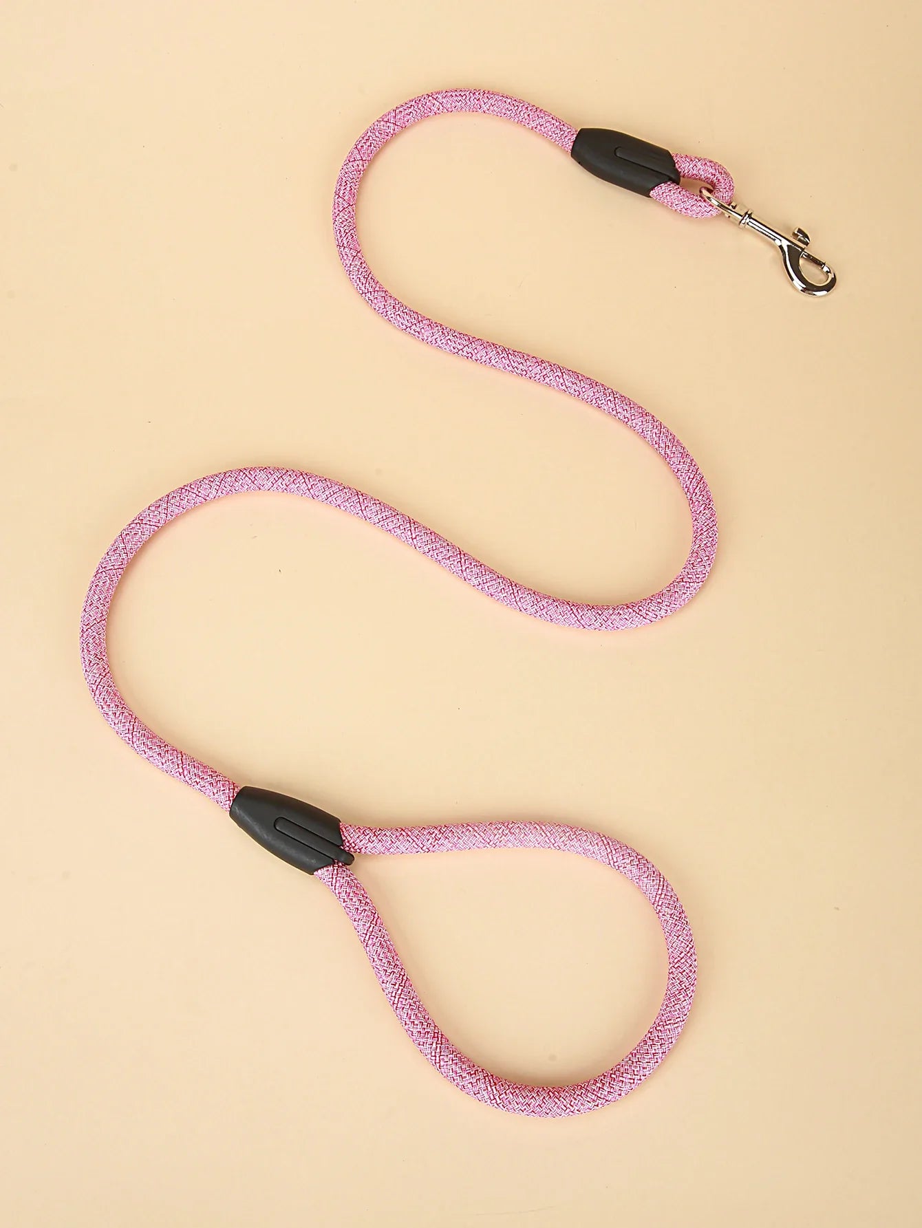 Laisse élégante pour chien moyen avec corde ronde confortable