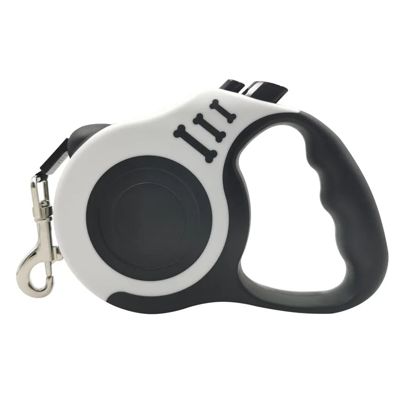 Laisse automatique pour chien de toutes tailles – Confortable et sûre en déplacement