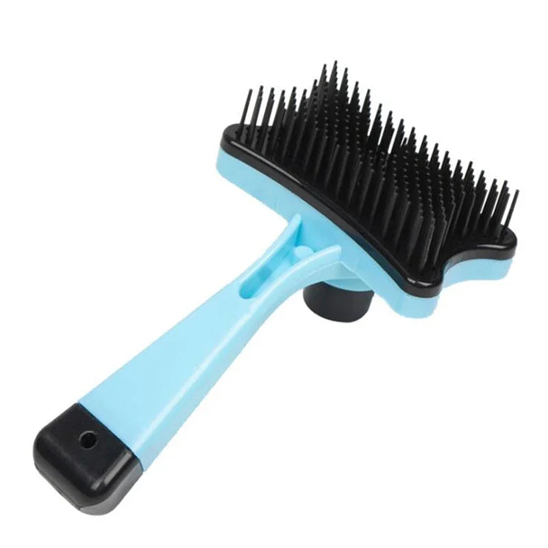 Brosse professionnelle pour toilettage de chiens et chats pour un pelage doux et brillant