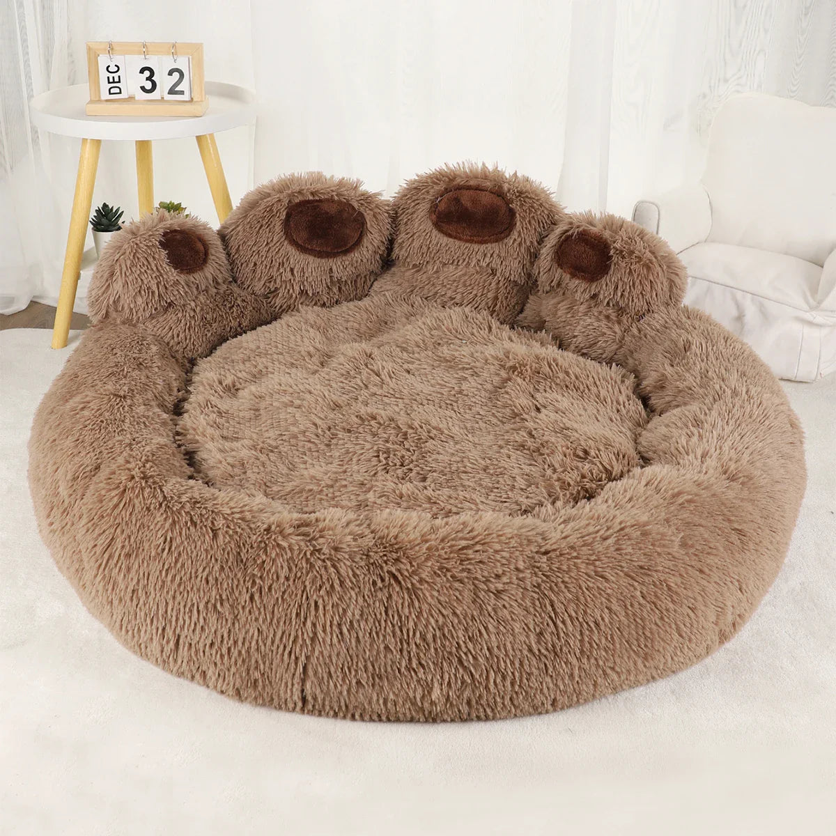 Lit pliable confortable et chaud pour chiens petits et moyens
