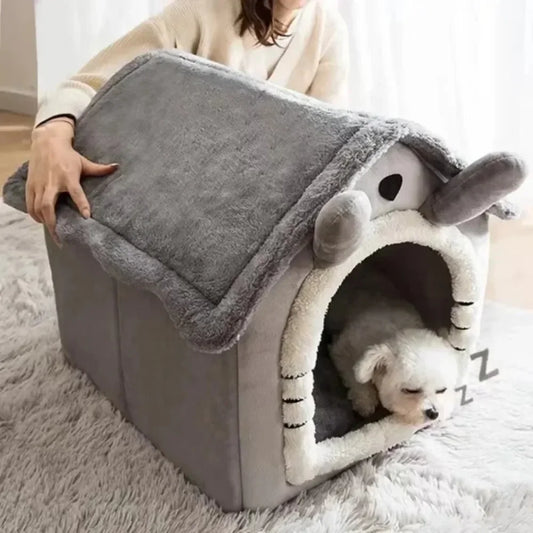 Nichoir toutes saisons pour petits chiens