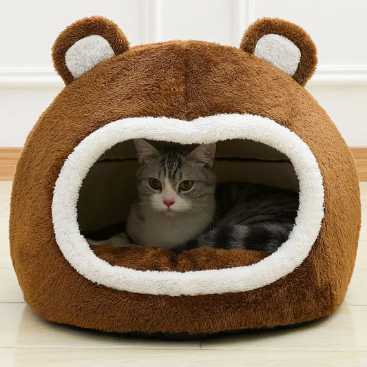 Lit de luxe ultra confortable pour chat pour une expérience à la maison douillette