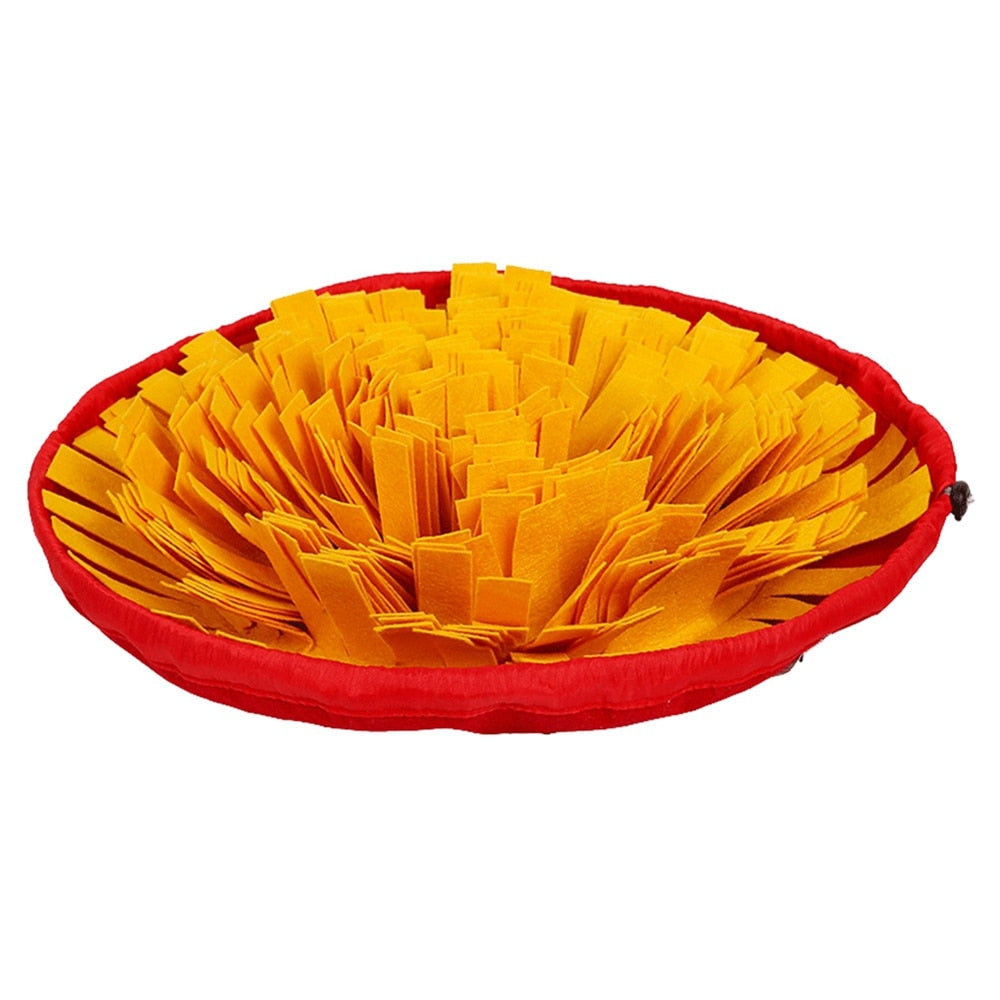 Tapis d'alimentation froid et sain pour chien pour confort et divertissement