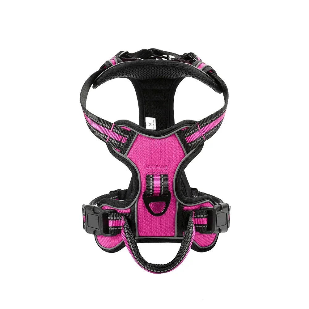 Harnais pour chien en nylon réglable pour confort et sécurité