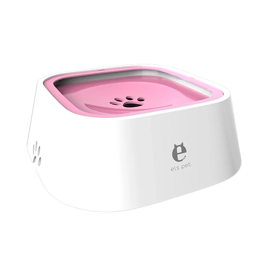 Bol d'eau flottant de luxe pour animaux pour un plaisir de jeu ultime