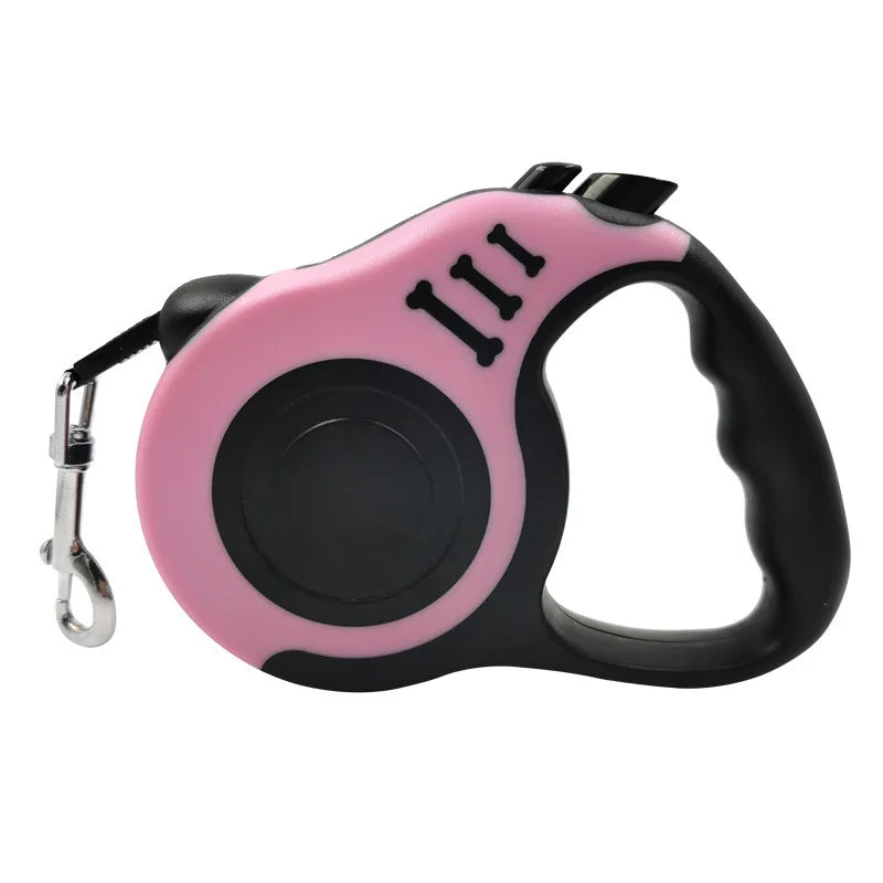 Laisse automatique pour chien de toutes tailles – Confortable et sûre en déplacement