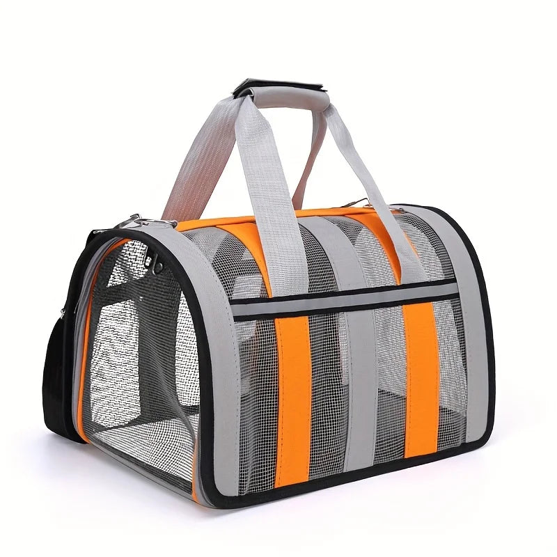Sac de transport pliable pour animaux - Confortable et facile à porter