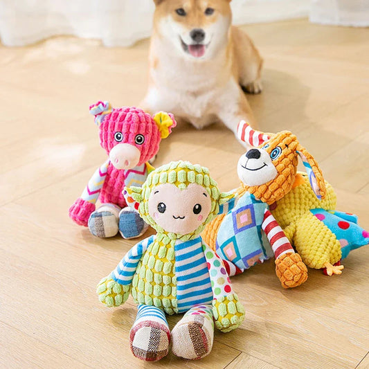 Jeu durable de mastication et de puzzle pour animaux de compagnie pour la santé et le divertissement