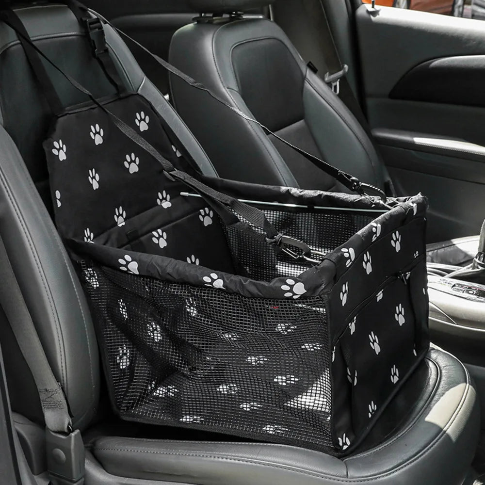 Sac de voyage confortable et siège auto pour animaux personnalisé