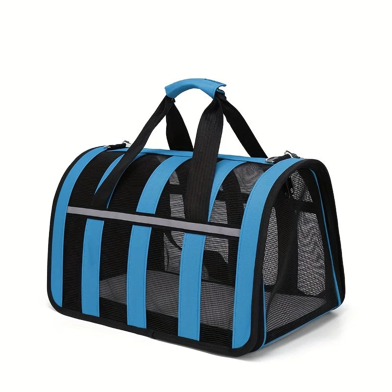 Sac de transport pliable pour animaux - Confortable et facile à porter