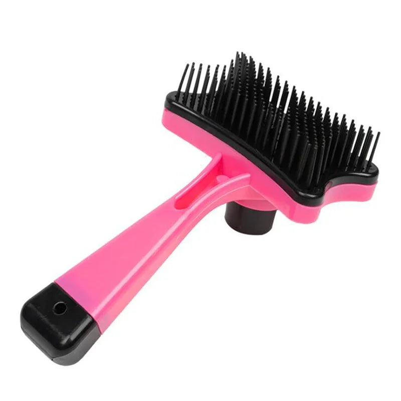 Brosse professionnelle pour toilettage de chiens et chats pour un pelage doux et brillant