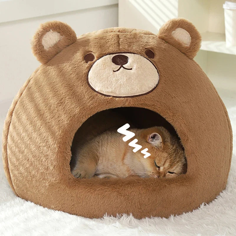 Lit luxueux et confortable pour chats et chiens pour un repos ultime et un confort douillet
