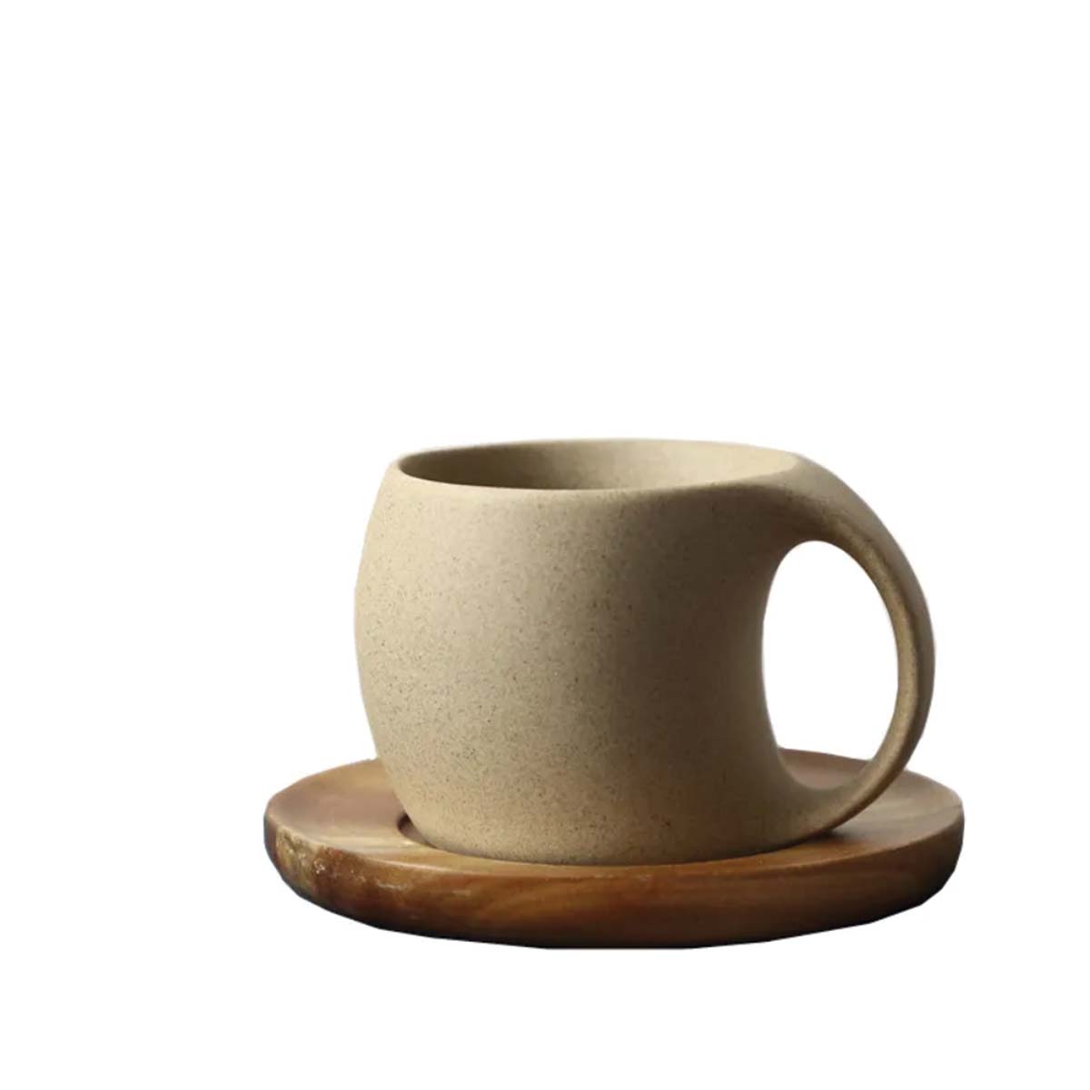 Cruche en céramique artisanale | Vaisselle de table élégante et naturelle pour boire
