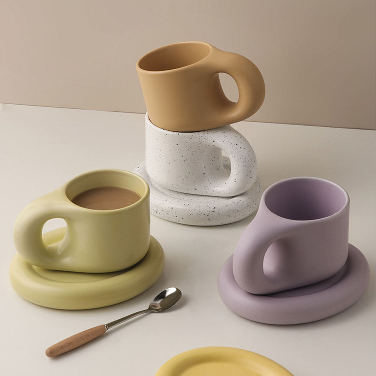 Tasse à espresso en céramique élégante et durable – Parfaite pour vos cafés premium