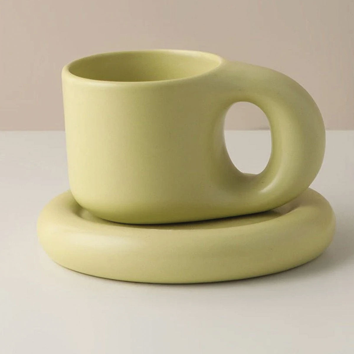Tasse à espresso en céramique élégante et durable – Parfaite pour vos cafés premium