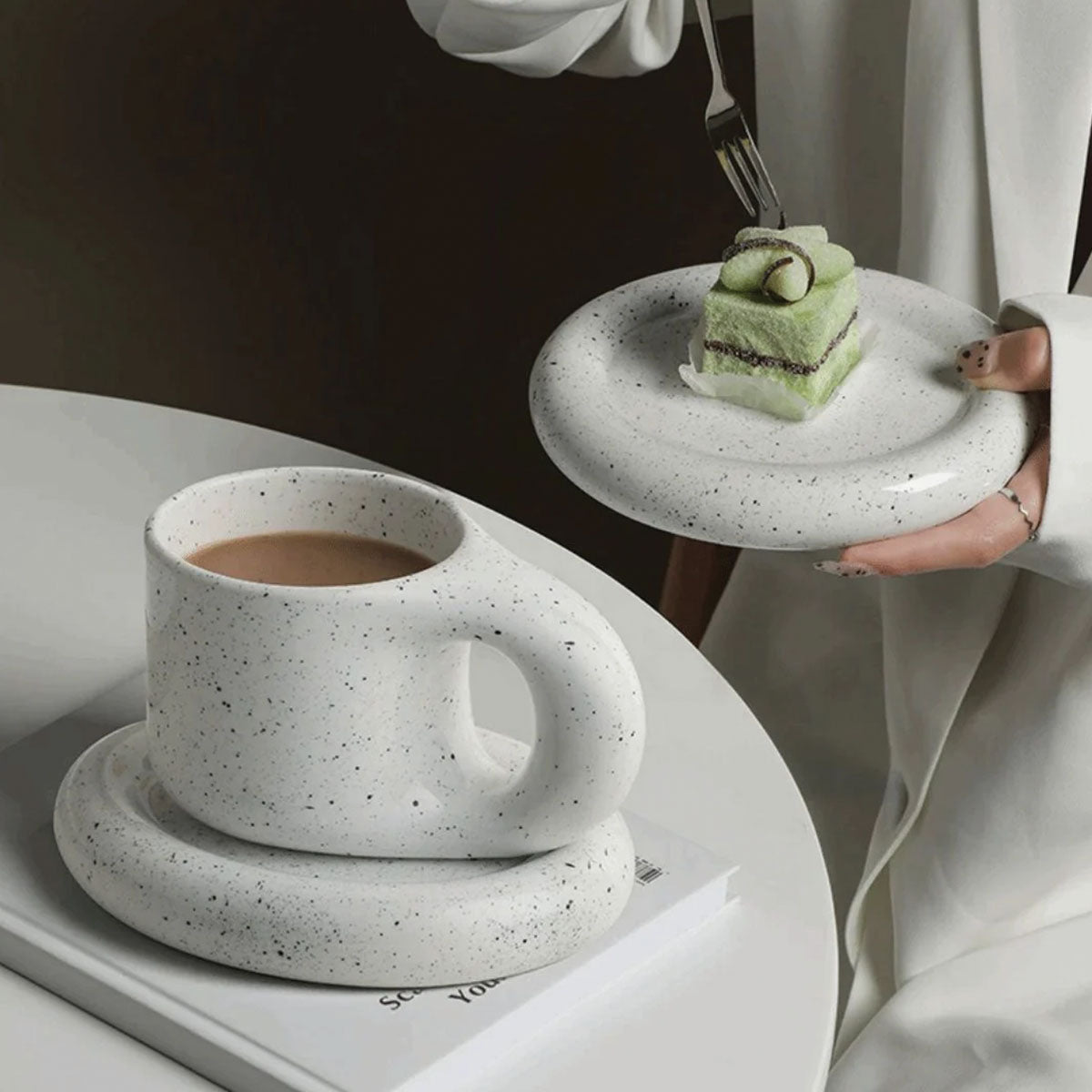 Tasse à espresso en céramique élégante et durable – Parfaite pour vos cafés premium