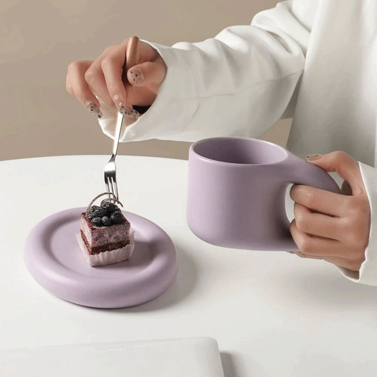 Tasse à espresso en céramique élégante et durable – Parfaite pour vos cafés premium