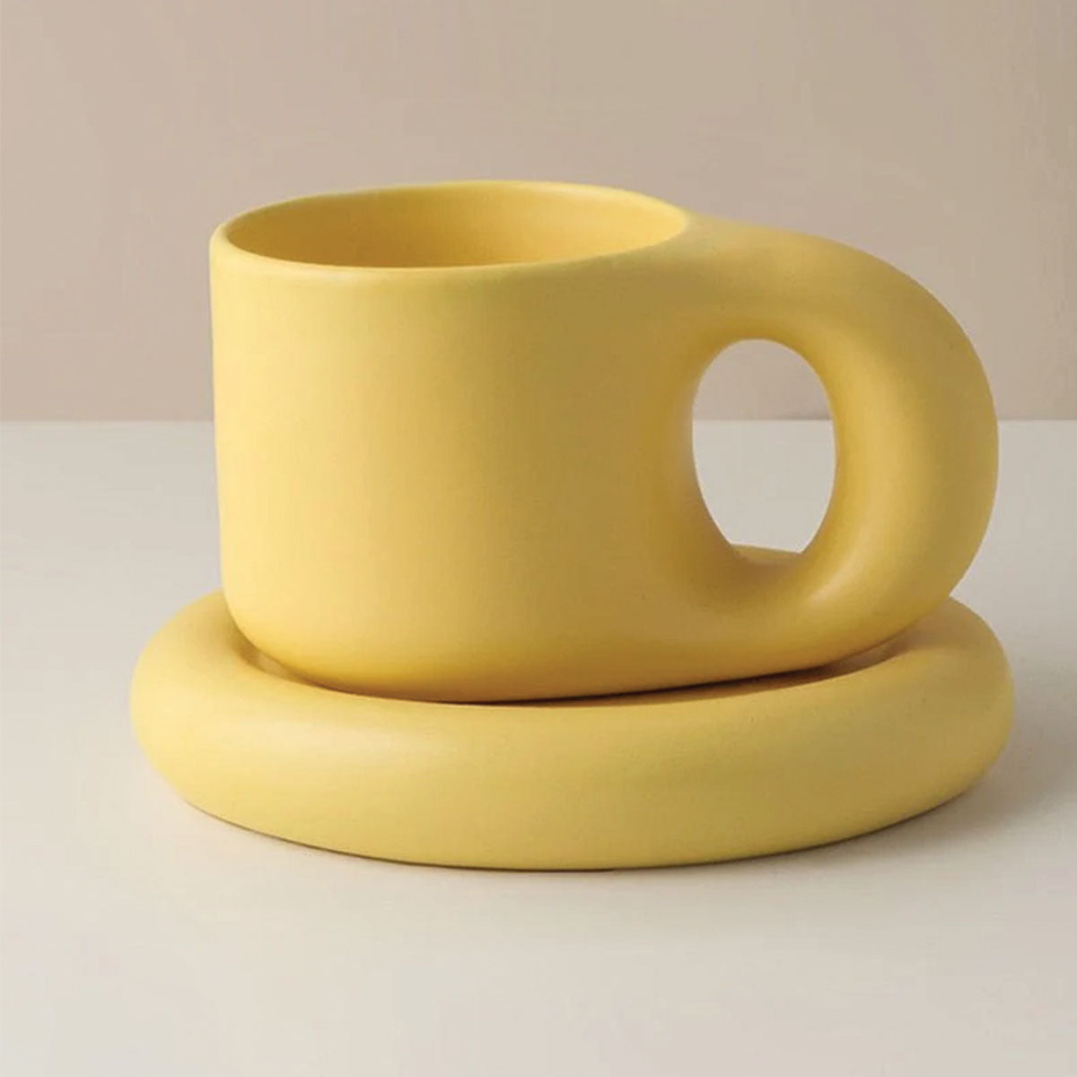 Tasse à espresso en céramique élégante et durable – Parfaite pour vos cafés premium