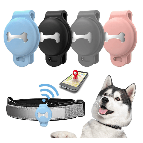 Traceur GPS avancé pour chien pour un suivi précis de la localisation en temps réel