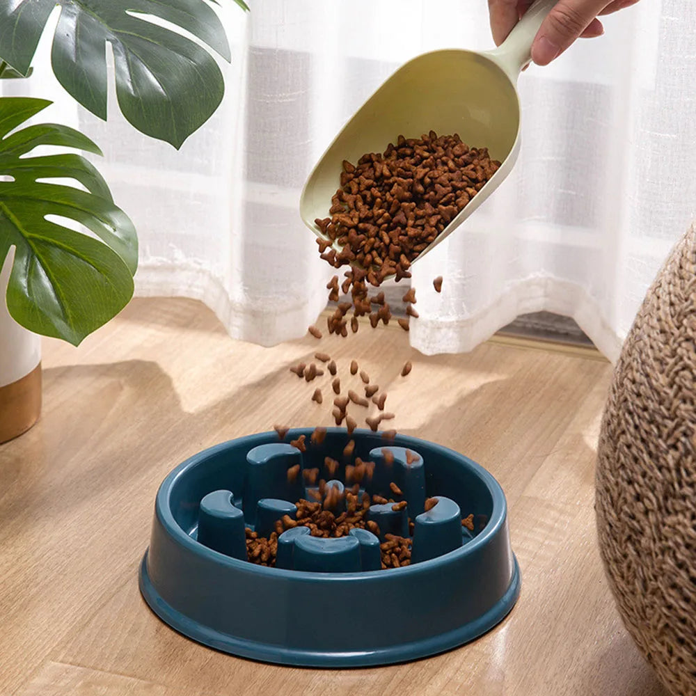 Boîte d'alimentation lente sécurisée contre l'étouffement