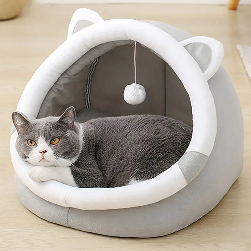 Lit de luxe pour animaux de compagnie pour chats et chiens – confort et douceur en un seul produit