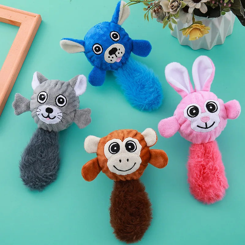 Jouet à mâcher interactif réinscriptible pour animaux de compagnie pour un plaisir de jeu sans fin