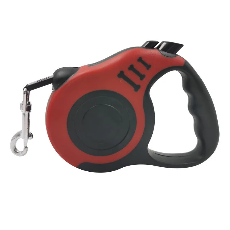 Laisse automatique pour chien de toutes tailles – Confortable et sûre en déplacement