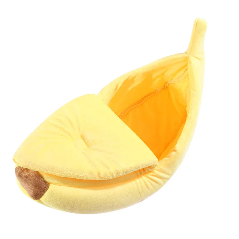 Lit pour chat doux et confortable avec une touche ludique