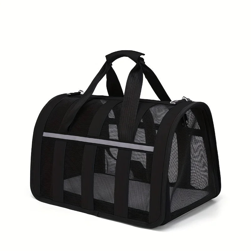 Sac de transport pliable pour animaux - Confortable et facile à porter