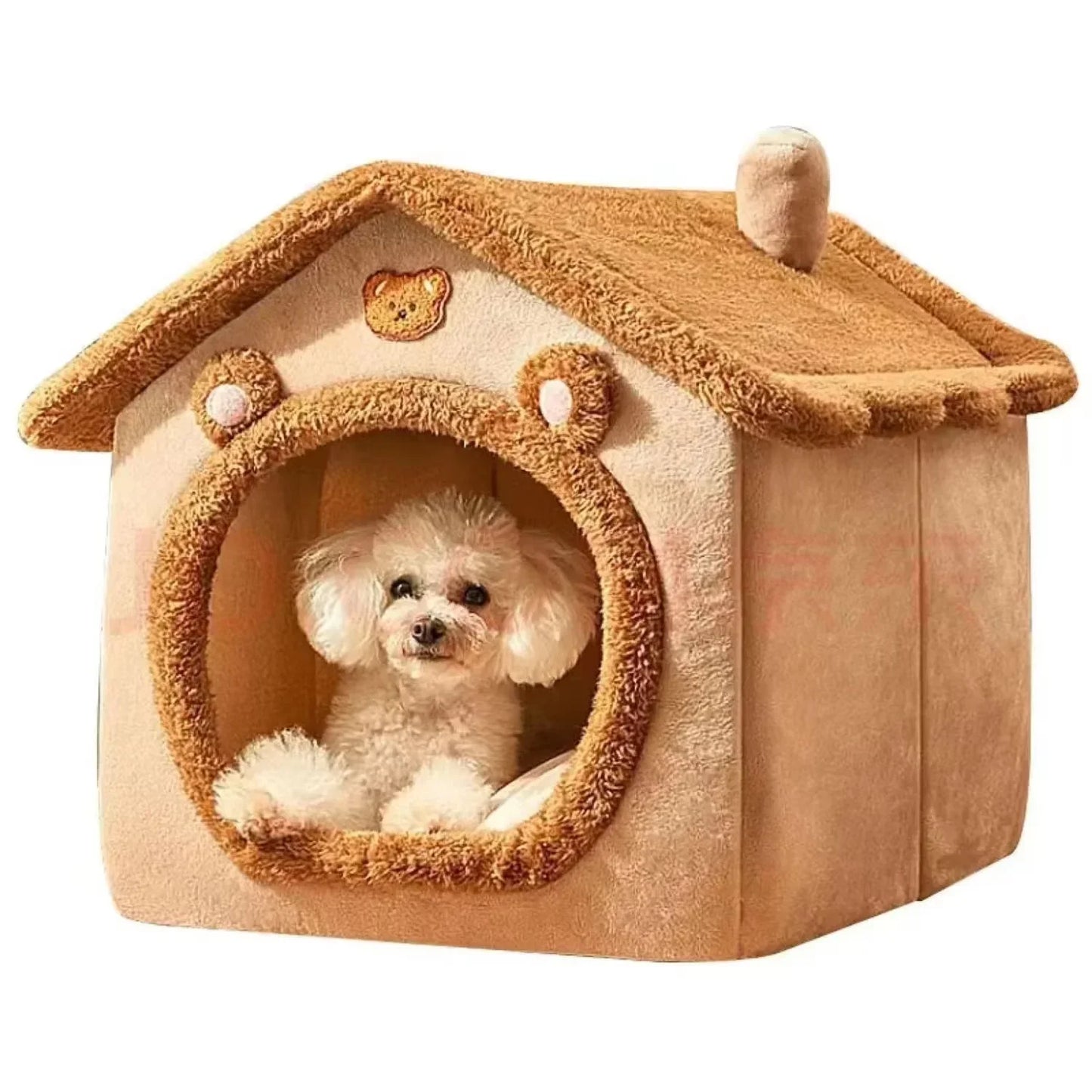 Nichoir toutes saisons pour petits chiens