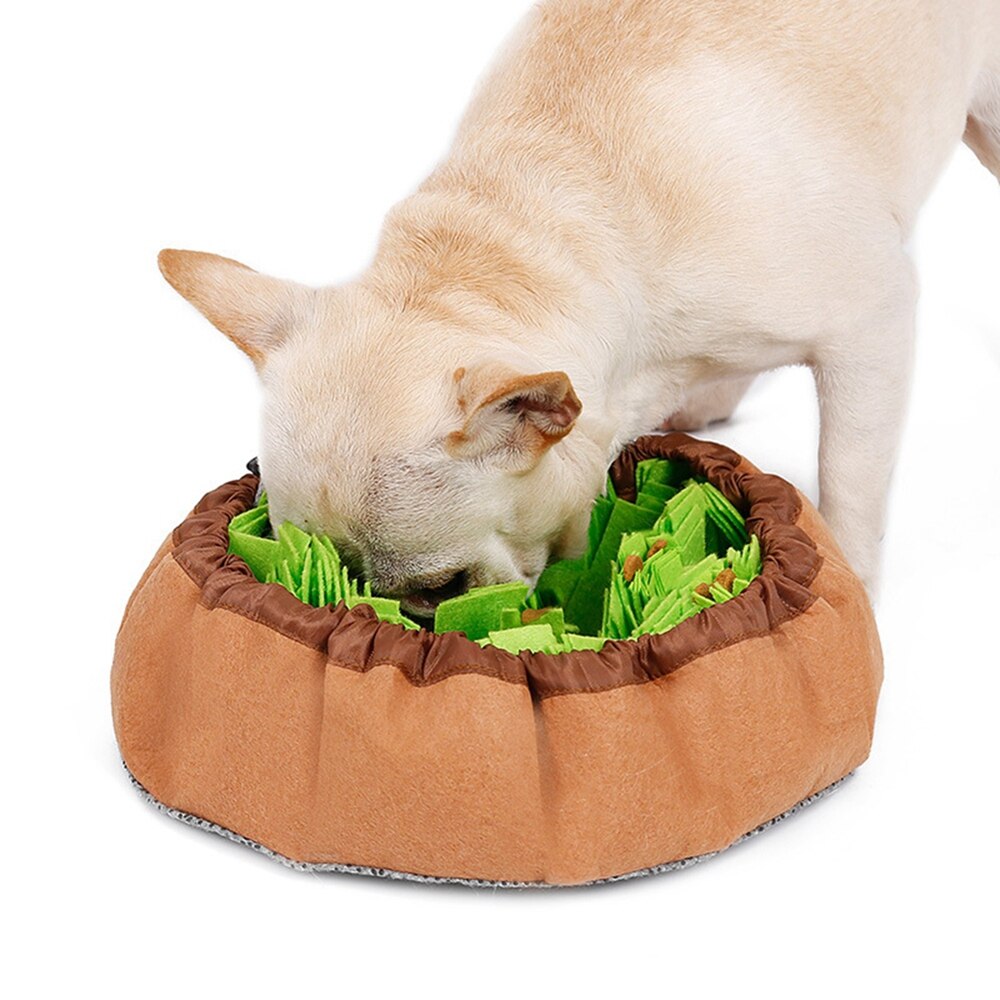 Tapis d'alimentation froid et sain pour chien pour confort et divertissement