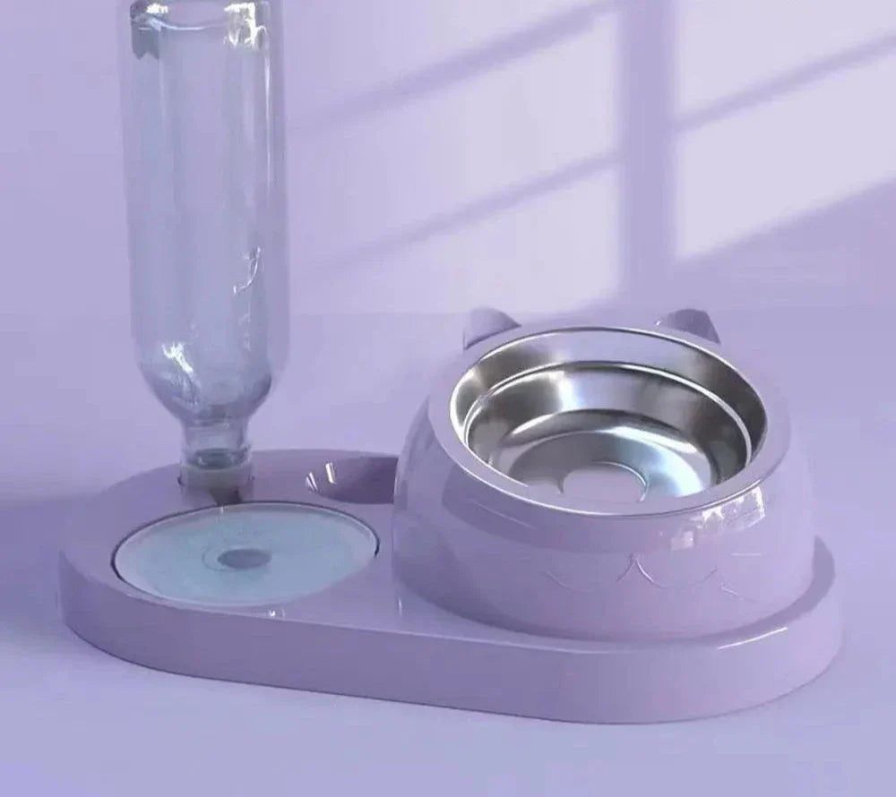 Bol à eau et pour oiseaux de luxe pour des soins d'animaux élégants et pratiques